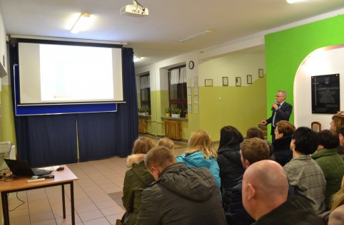 Wywiadówka - I półrocze 2018/2019